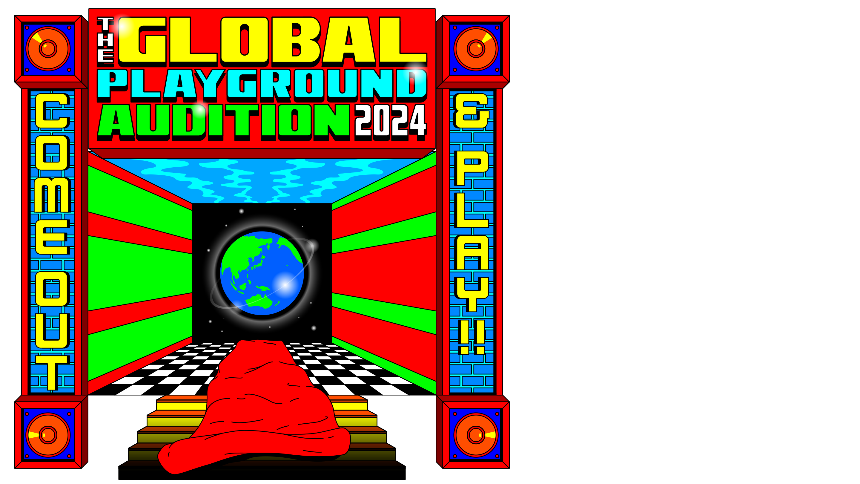 THE GLOBAL PLAYGROUND AUDITION2024